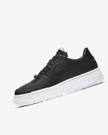 Nike Air Force 1 Pixel Negros Blancos Negros Negros | MX 5141